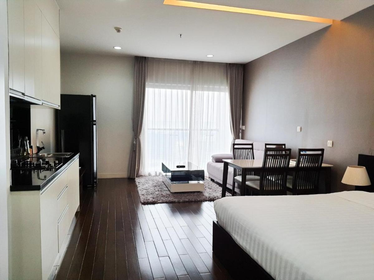 แลงคาสเตอร์ ฮานอย เซอร์วิส อพาร์ตเมนท์ Aparthotel ภายนอก รูปภาพ