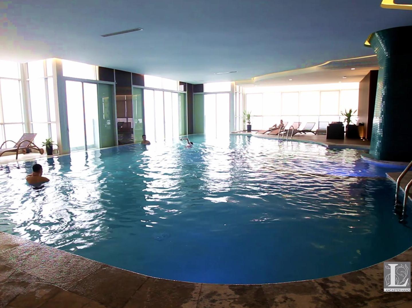 แลงคาสเตอร์ ฮานอย เซอร์วิส อพาร์ตเมนท์ Aparthotel ภายนอก รูปภาพ