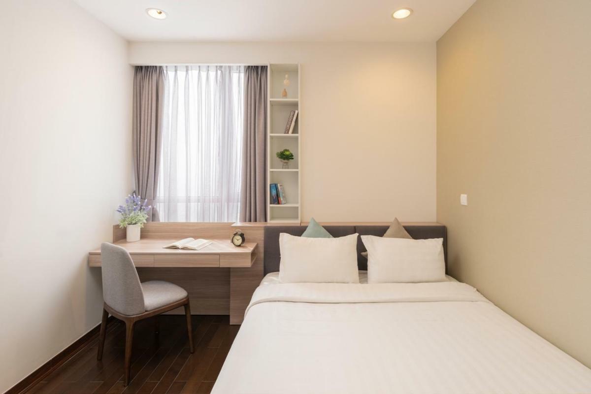 แลงคาสเตอร์ ฮานอย เซอร์วิส อพาร์ตเมนท์ Aparthotel ภายนอก รูปภาพ