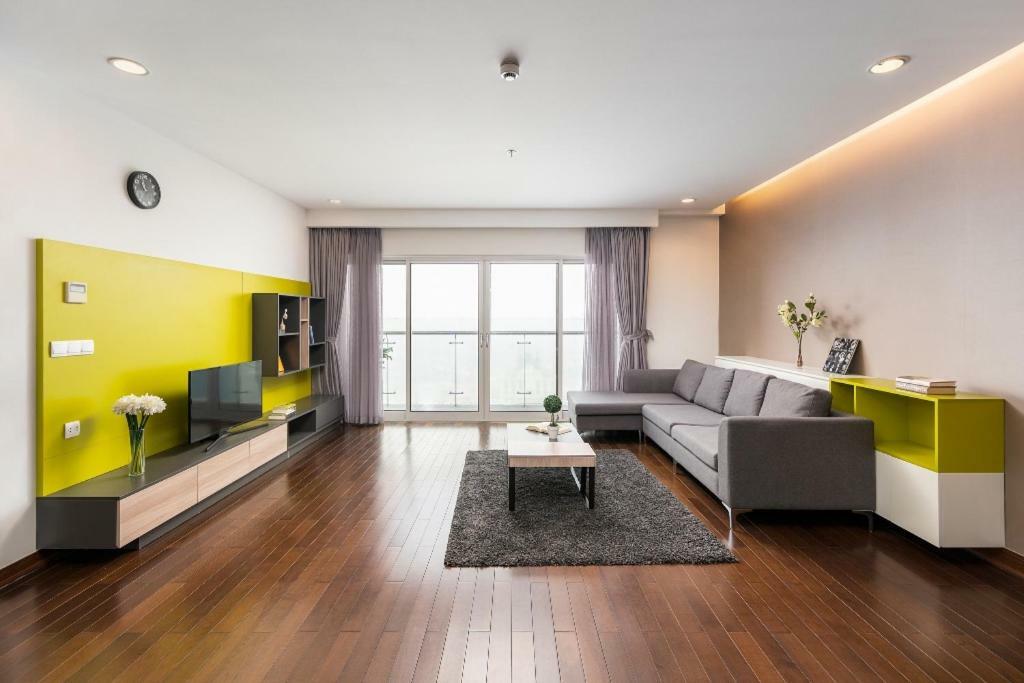 แลงคาสเตอร์ ฮานอย เซอร์วิส อพาร์ตเมนท์ Aparthotel ภายนอก รูปภาพ