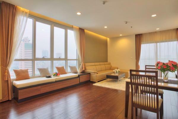 แลงคาสเตอร์ ฮานอย เซอร์วิส อพาร์ตเมนท์ Aparthotel ภายนอก รูปภาพ