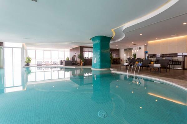แลงคาสเตอร์ ฮานอย เซอร์วิส อพาร์ตเมนท์ Aparthotel ภายนอก รูปภาพ