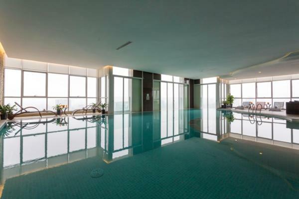 แลงคาสเตอร์ ฮานอย เซอร์วิส อพาร์ตเมนท์ Aparthotel ภายนอก รูปภาพ