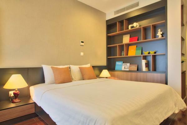 แลงคาสเตอร์ ฮานอย เซอร์วิส อพาร์ตเมนท์ Aparthotel ภายนอก รูปภาพ
