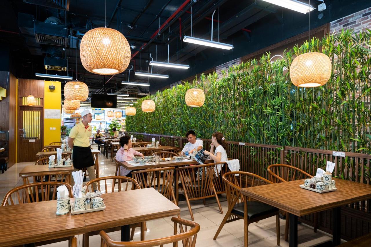 แลงคาสเตอร์ ฮานอย เซอร์วิส อพาร์ตเมนท์ Aparthotel ภายนอก รูปภาพ